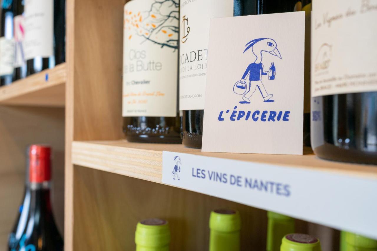 Le Lieu Dit Нант Екстер'єр фото